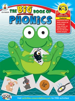 cover image of The Big Book of Phonics, Grades K - 3